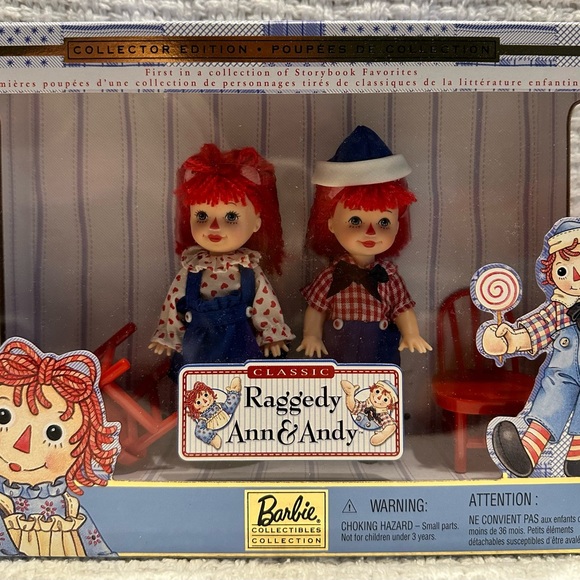 Collector Edition Barbie Set - Picture 3 of 9